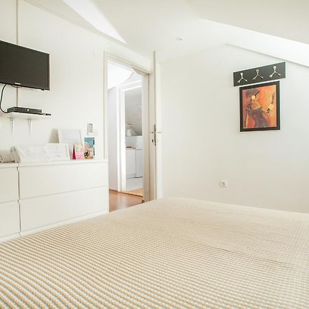 Top-Floor Apartment In Trogir Center Ngoại thất bức ảnh