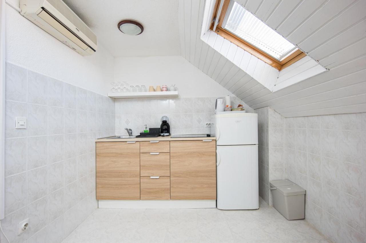 Top-Floor Apartment In Trogir Center Ngoại thất bức ảnh