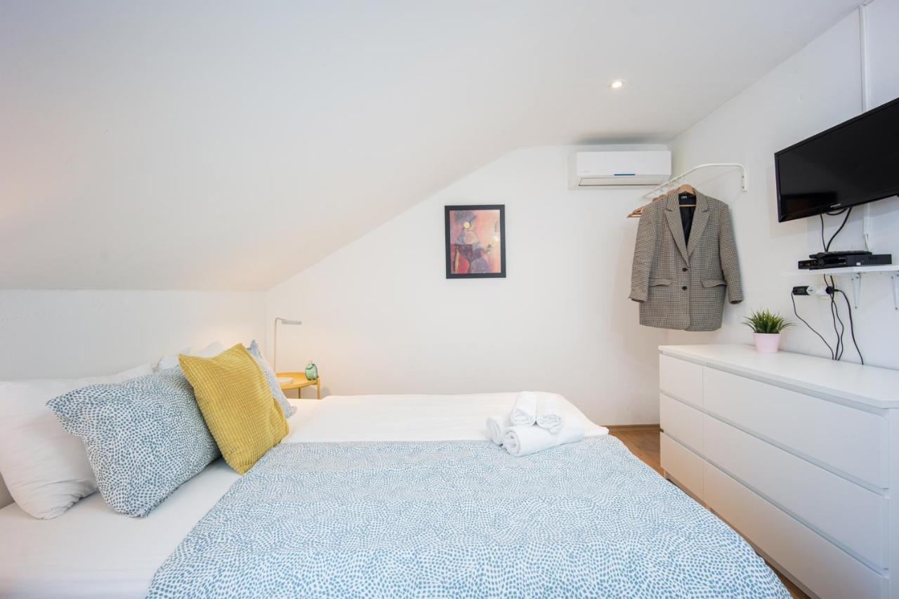 Top-Floor Apartment In Trogir Center Ngoại thất bức ảnh