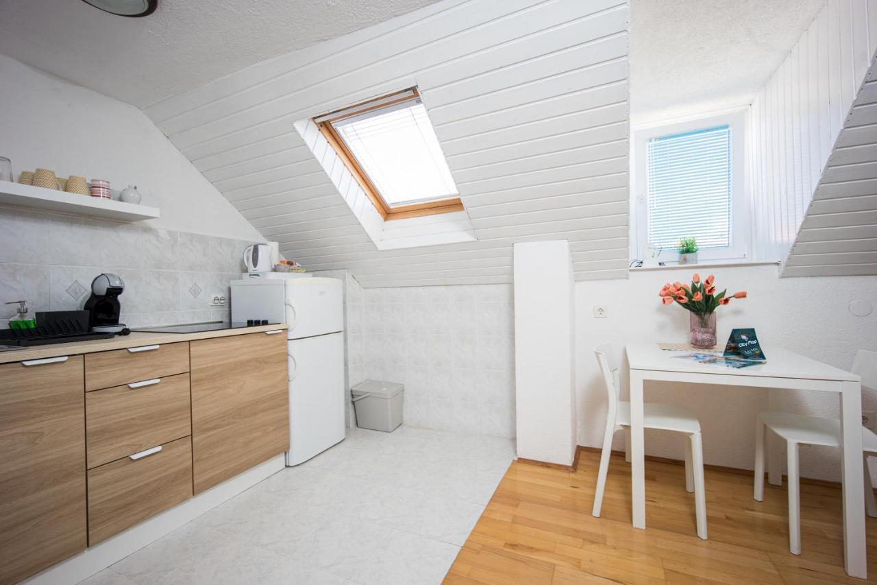 Top-Floor Apartment In Trogir Center Ngoại thất bức ảnh