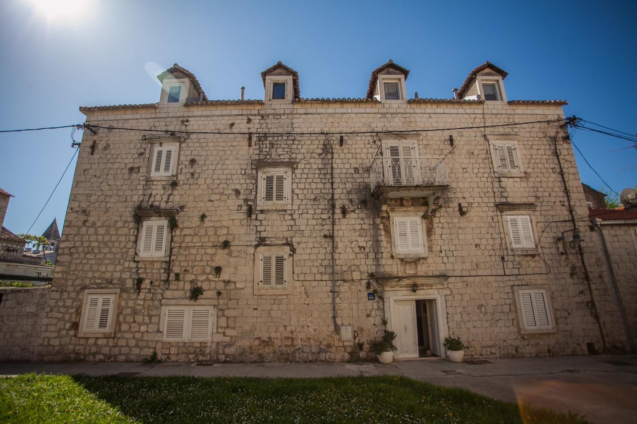 Top-Floor Apartment In Trogir Center Ngoại thất bức ảnh