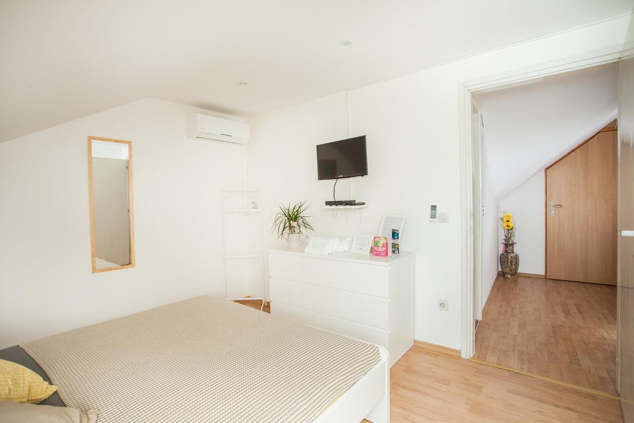 Top-Floor Apartment In Trogir Center Ngoại thất bức ảnh