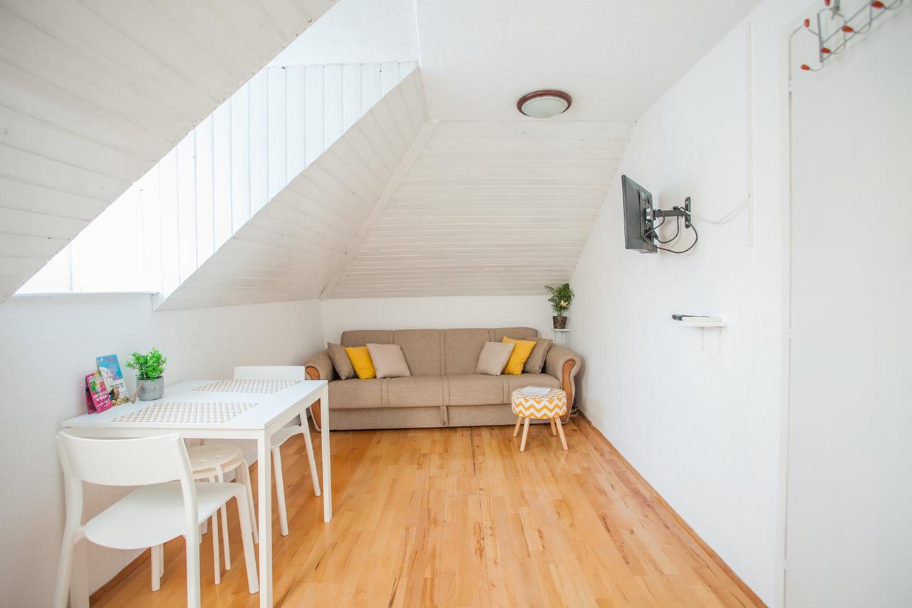 Top-Floor Apartment In Trogir Center Ngoại thất bức ảnh